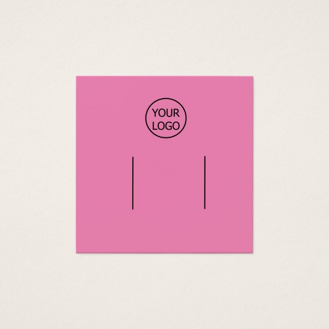 simple rose ajouter votre logo personnalisé (Devant)