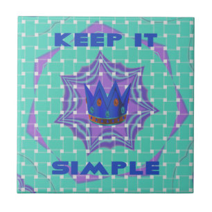 Simple Royal Fliese