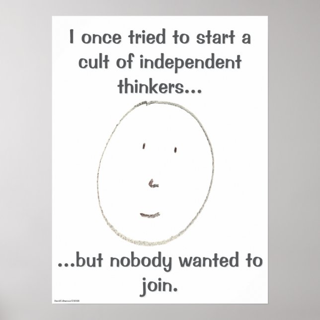 Simple Says Series #9  Poster (Vorne)