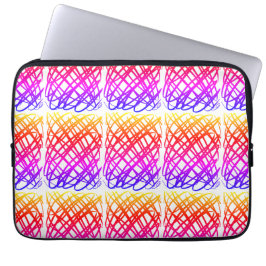 Simple Scribble | Ipanema Filter | Center Tiled | Laptopschutzhülle