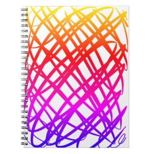 Simple Scribble Ipanema Filter Notizblock