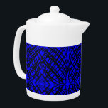 Simple Scribble | Spiegelung | Blau |<br><div class="desc">Als wir herumspielten und dieses schwarze Muster passierte, versuchten wir die spiegelnde Fliese und das passierte, wir dachten nie, dass es ein so tolles Design machen würde, Farbe hinzufügt, macht es noch besser. Sie können dieses interessante Design zu jedem Produkt, das Sie wollen, hinzufügen, es in jede Farbe, die Sie...</div>