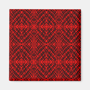 Simple Scribble   Spiegelung   Rot   Magnet