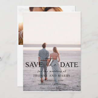 Simple Script Photo Wedding enregistrer les cartes