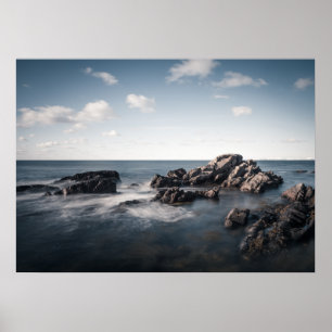Simple Seascape Photo Poster