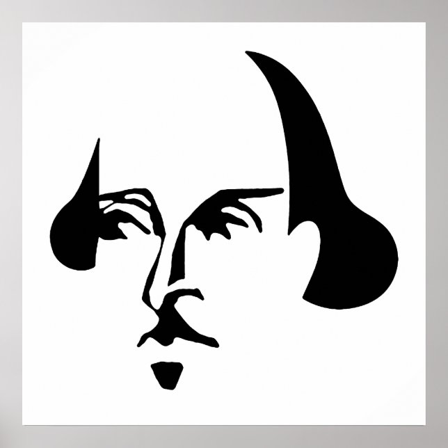 Simple Shakespeare Poster (Vorne)