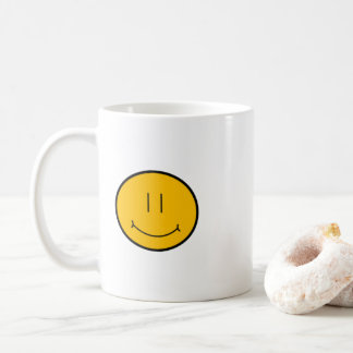 Simple Smile Face Café Mug