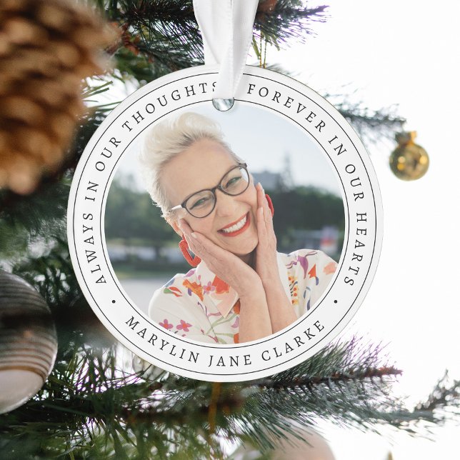 Simple souvenir du souvenir photo Noël (Créateur téléchargé)