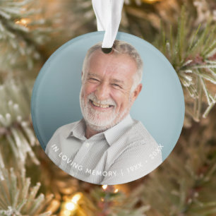 Simple Souvenir Photo In Memoriam
