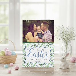 Simple Spring Blueberrie Custom Foto Happy Oaster