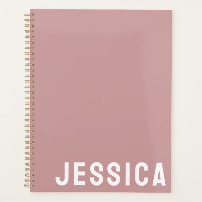 SIMPLE STYLISH MODERN CUSTOMIZED NAME DAILY (Devant)