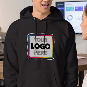 Simple Sweat à capuche avec logo d'entreprise - Gr