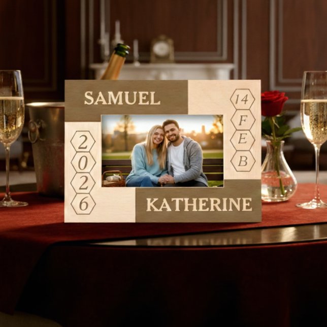 Simple Sweet Memory Valentine Geätzte Rahmen (Von Creator hochgeladen)