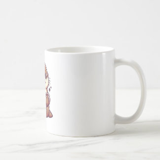 simple tasse de loutre mignonne
