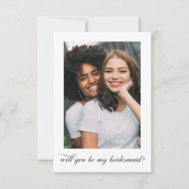 Simple Texte Photo Seras-Tu Ma Carte D'Époux