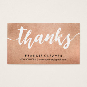 SIMPLE THANES SCRIPT à main type rose feuille d'or