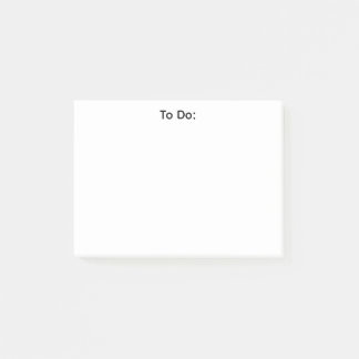 Simple To Do List - Notes Post-it Klebezettel