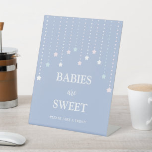 Simple Twinkle Little Stars Babies sind süße Lecke Sockelschild