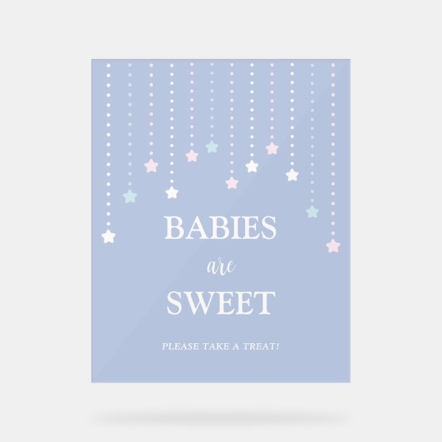 Simple Twinkle Little Stars Les bébés sont doux Tr (Recto)