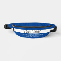 Simple Typo Corporate Bénévolat Blanc Bleu Noir 