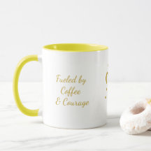 Simple Typoghraphy Aries Zodiac Symbol Coffee