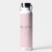 Simple Typography Custom Pink Pilates Princess