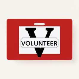 Simple V - Volunteer Ausweis
