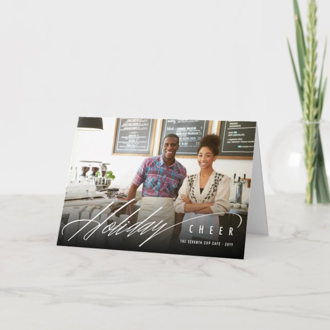 Simple Vacance Script moderne Photo Business (Devant)