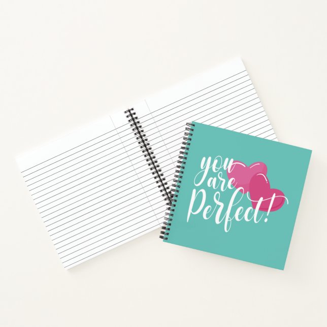 Simple Vous Êtes Parfait Valentine | Carnet (Intérieur)