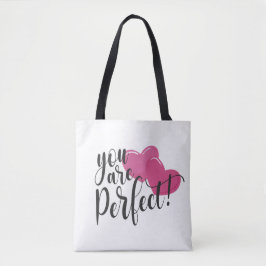 Simple Vous Êtes Parfait Valentine | Sac fourre-to