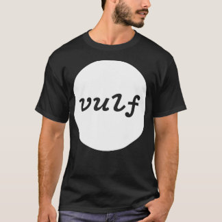 Simple Vulfpeck Minimalistisch Design 2 T-Shirt