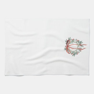 Simple Wreath Kitchen Towel  Geschirrtuch