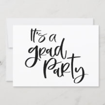 SIMPLEMENT GRAND Invitation à une FÊTE DE FIN D'ÉT