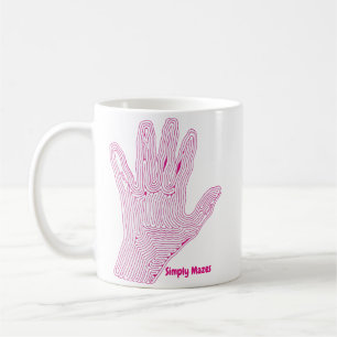 Simplement Mazes Maze main Maze Mug