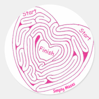 Simplement Mazes Sticker Carburant