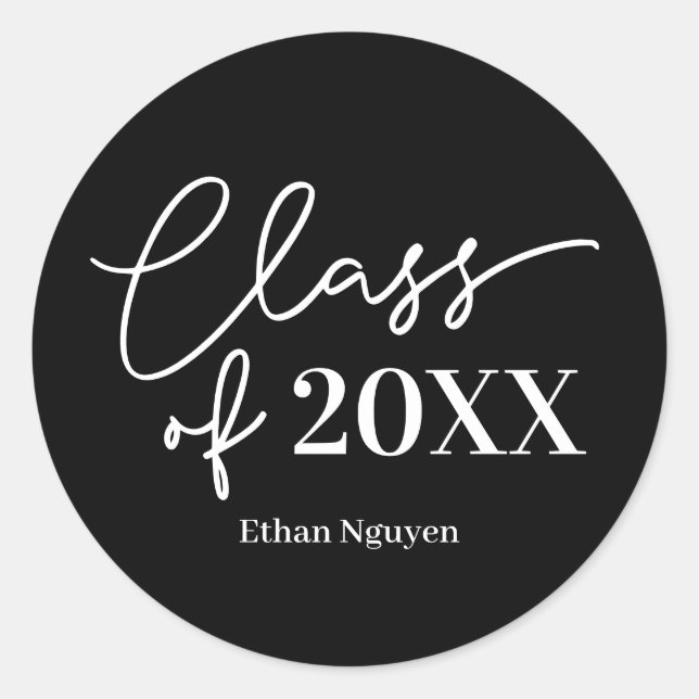 Simplement Simplement Sticker de graduation de cou (Devant)