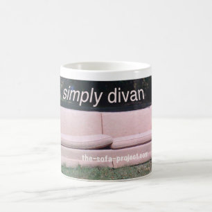 Simplement tasse de divan