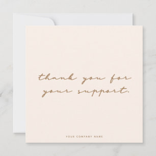 Simples Cartes de visite de rose douce