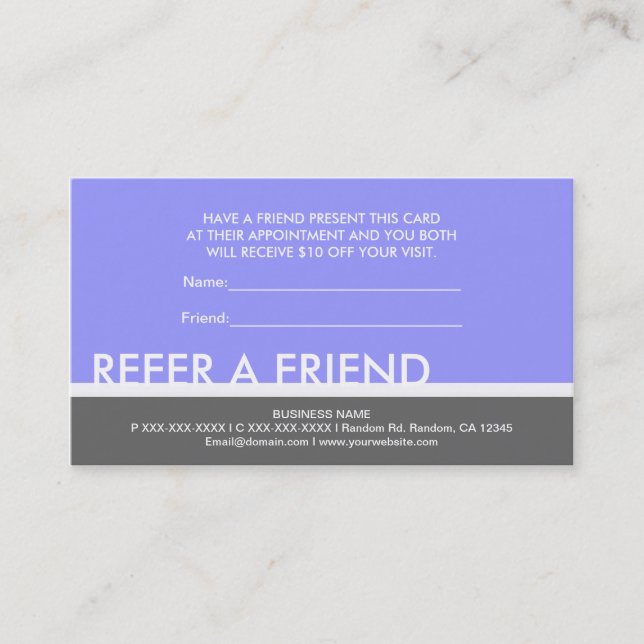 Simples gris de bigorneau se réfèrent les cartes (Devant)