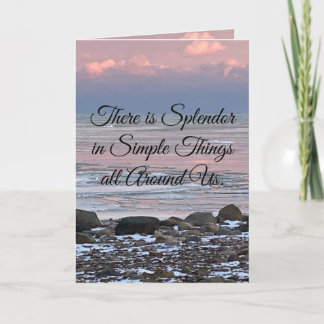 "Simplicité" Cartes d'inspiration