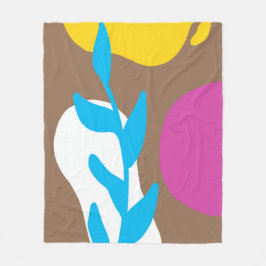 Simplicity Fleecedecke