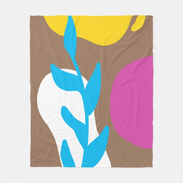 Simplicity Fleecedecke (Vorderseite)