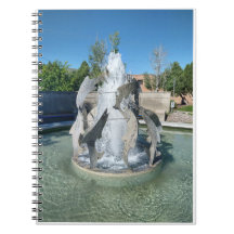 Simplot Carré Fontaine Photo Carnet Spiral
