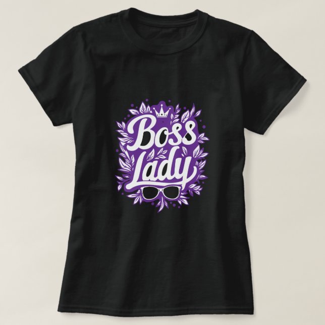 Simply Bossy T-Shirt (Design vorne)