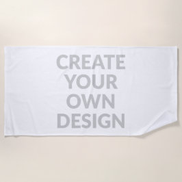 Simply - Create Your Own Beach Towel Strandtuch