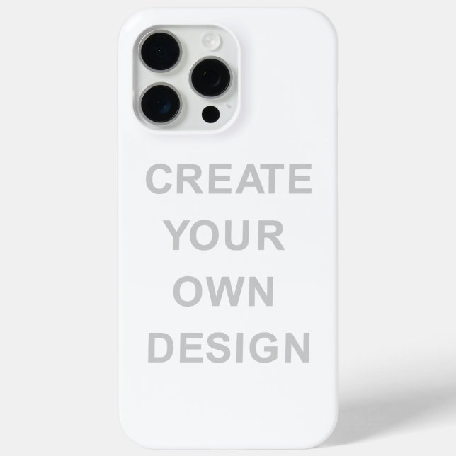 Simply - Create Your Own  Case-Mate iPhone Hülle (Rückseite)