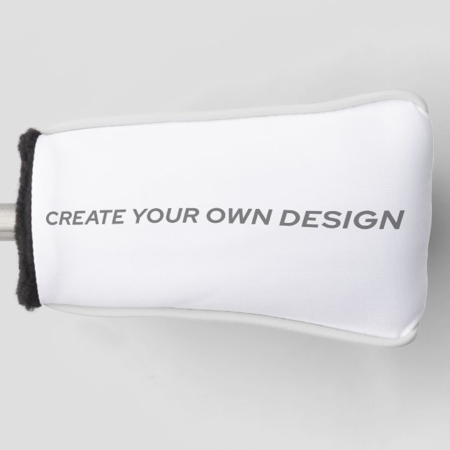 Simply - Create Your Own  Golf Headcover (Vorderseite)
