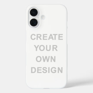 Simply - Create Your Own iPhone 16 Hülle