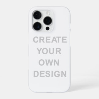 Simply - Create Your Own iPhone 16 Pro Hülle
