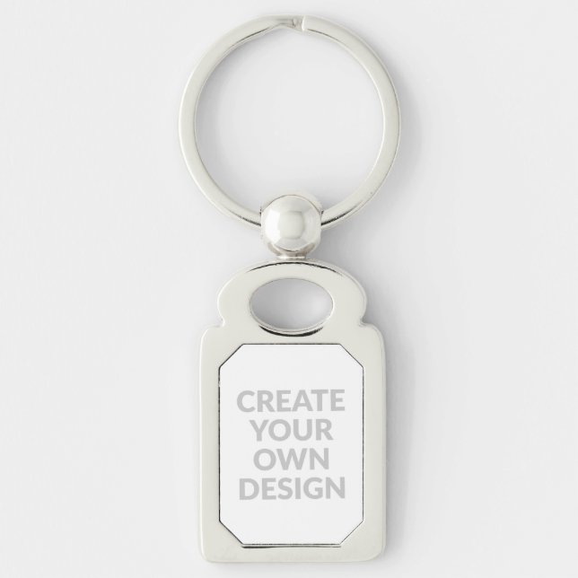 Simply - Create Your Own Metal Keychain Schlüsselanhänger (Vorderseite)